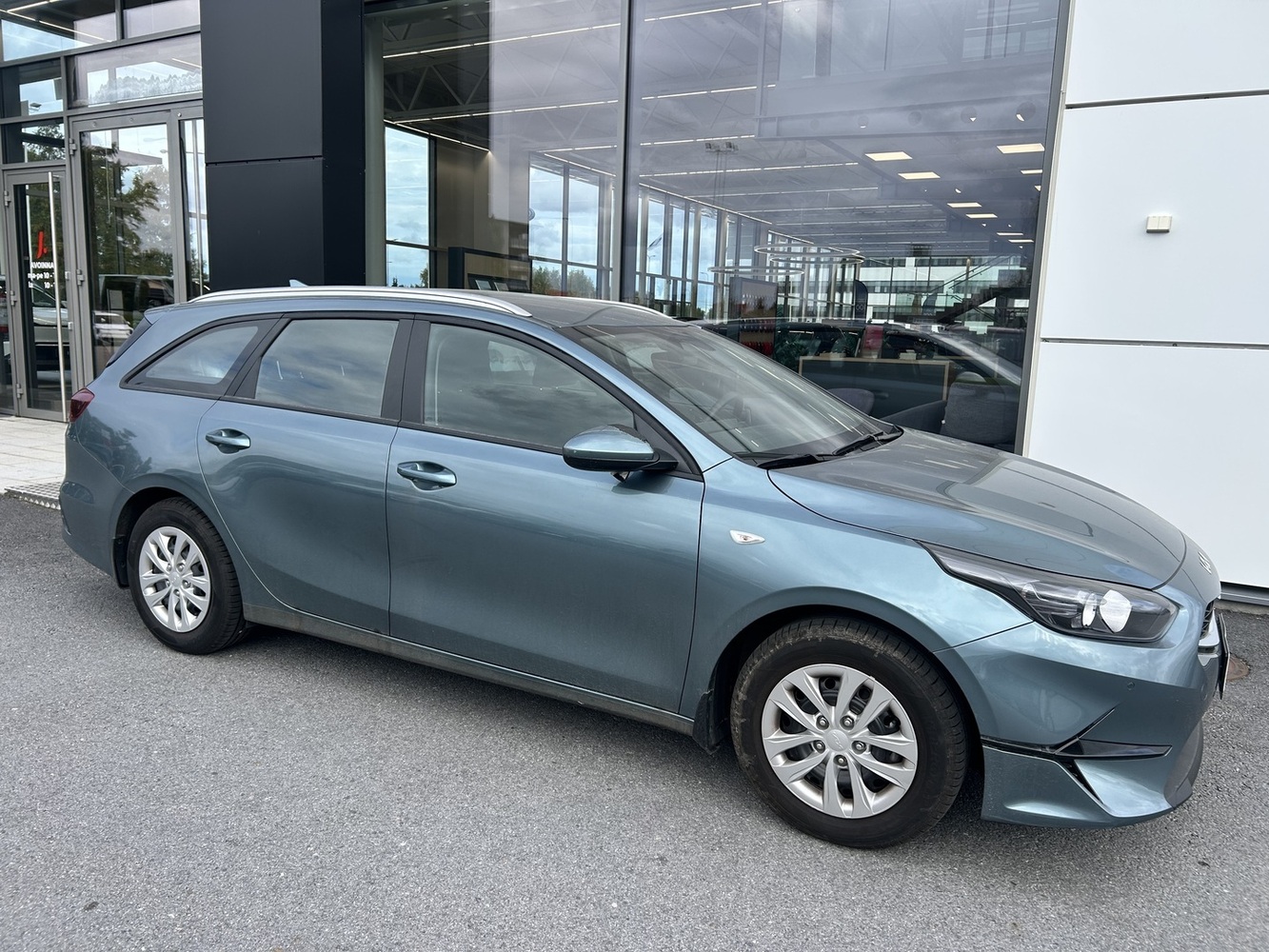 Kia Ceed vaihtoauto