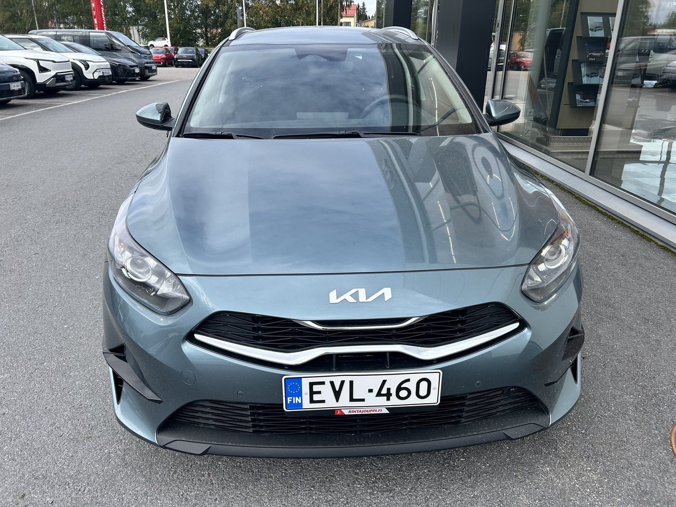 Kia Ceed vaihtoauto