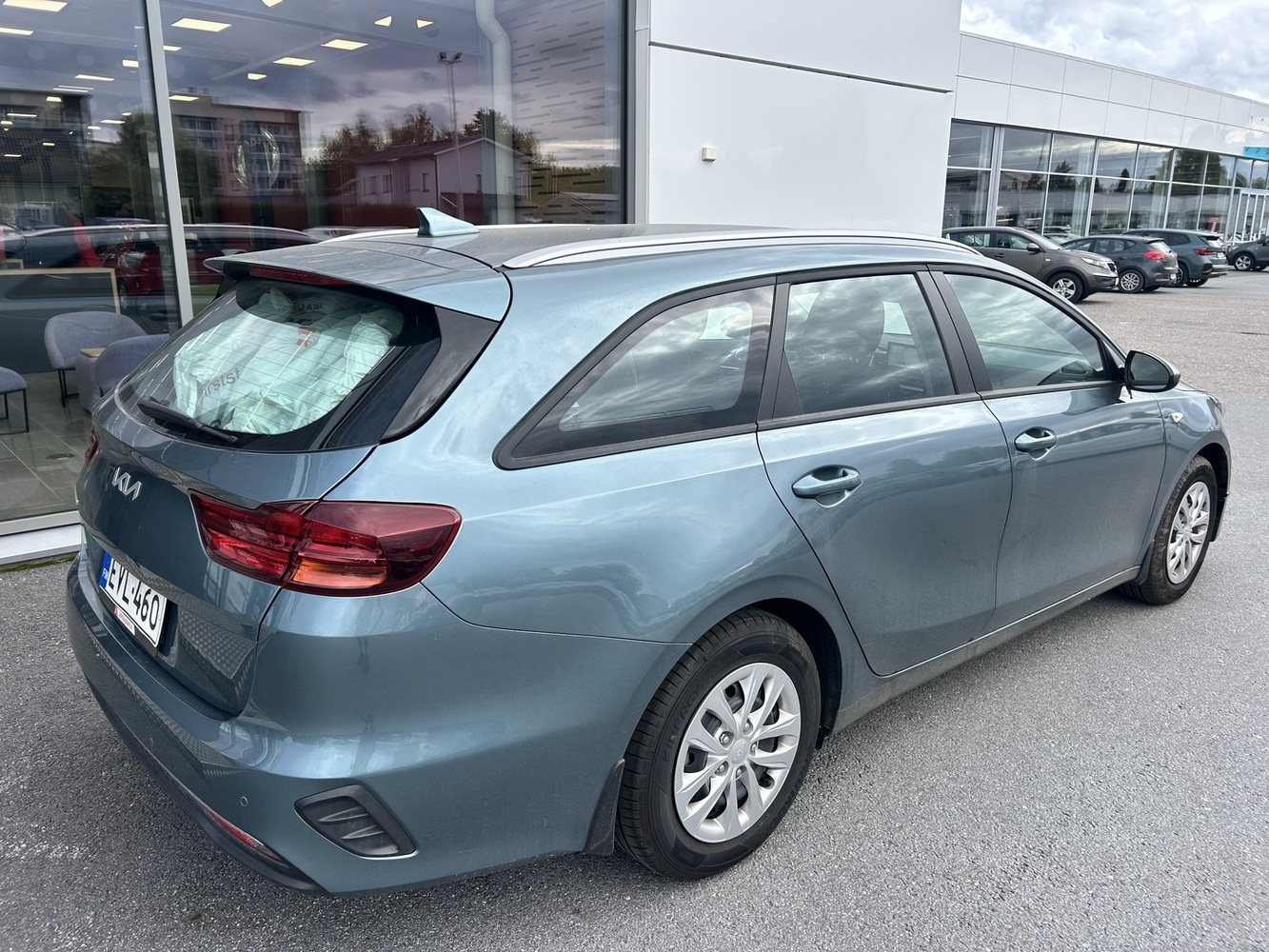 Kia Ceed vaihtoauto