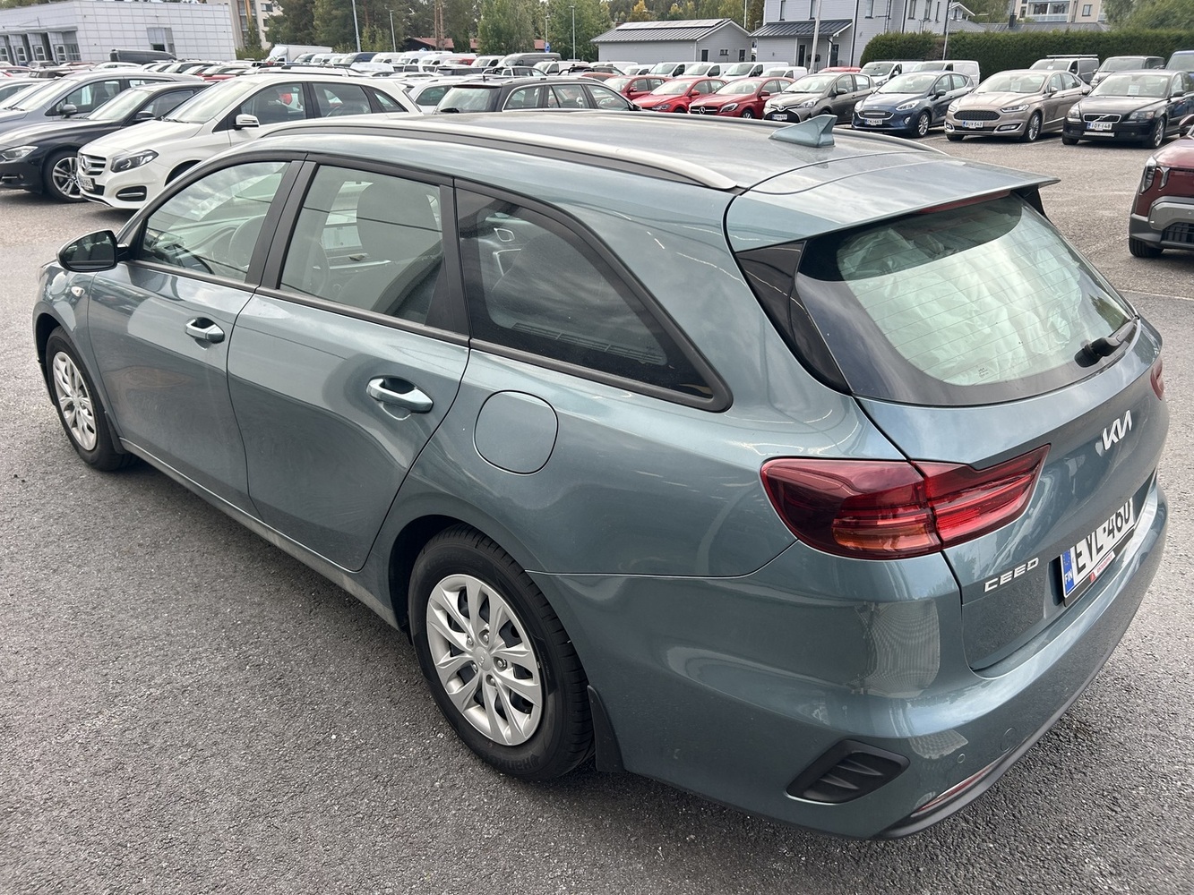 Kia Ceed vaihtoauto