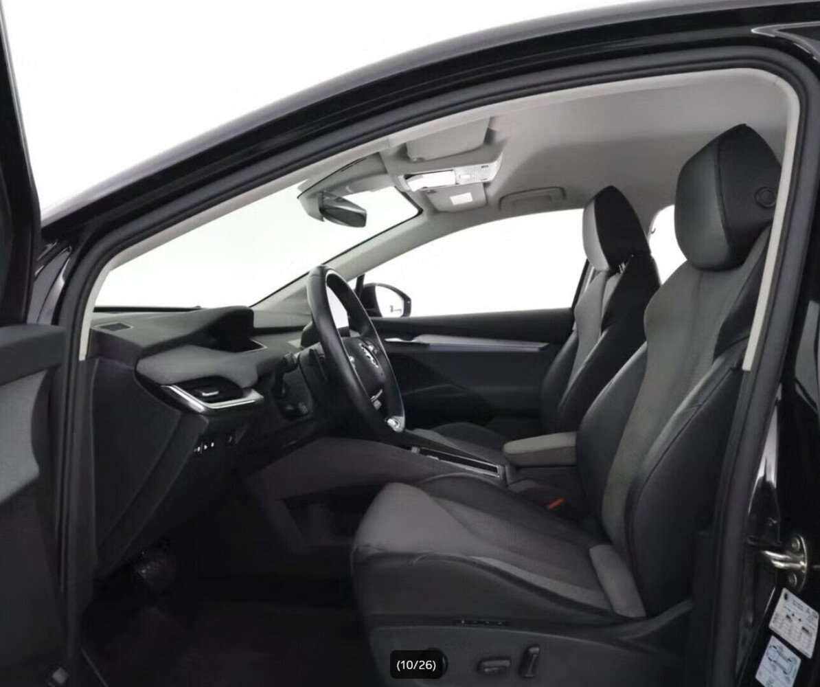 Skoda Enyaq vaihtoauto
