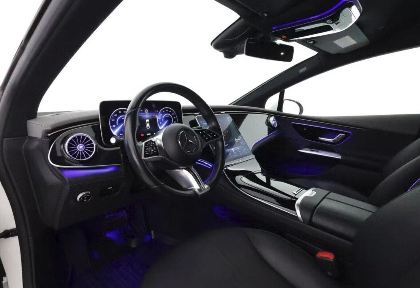 Mercedes-Benz EQE vaihtoauto