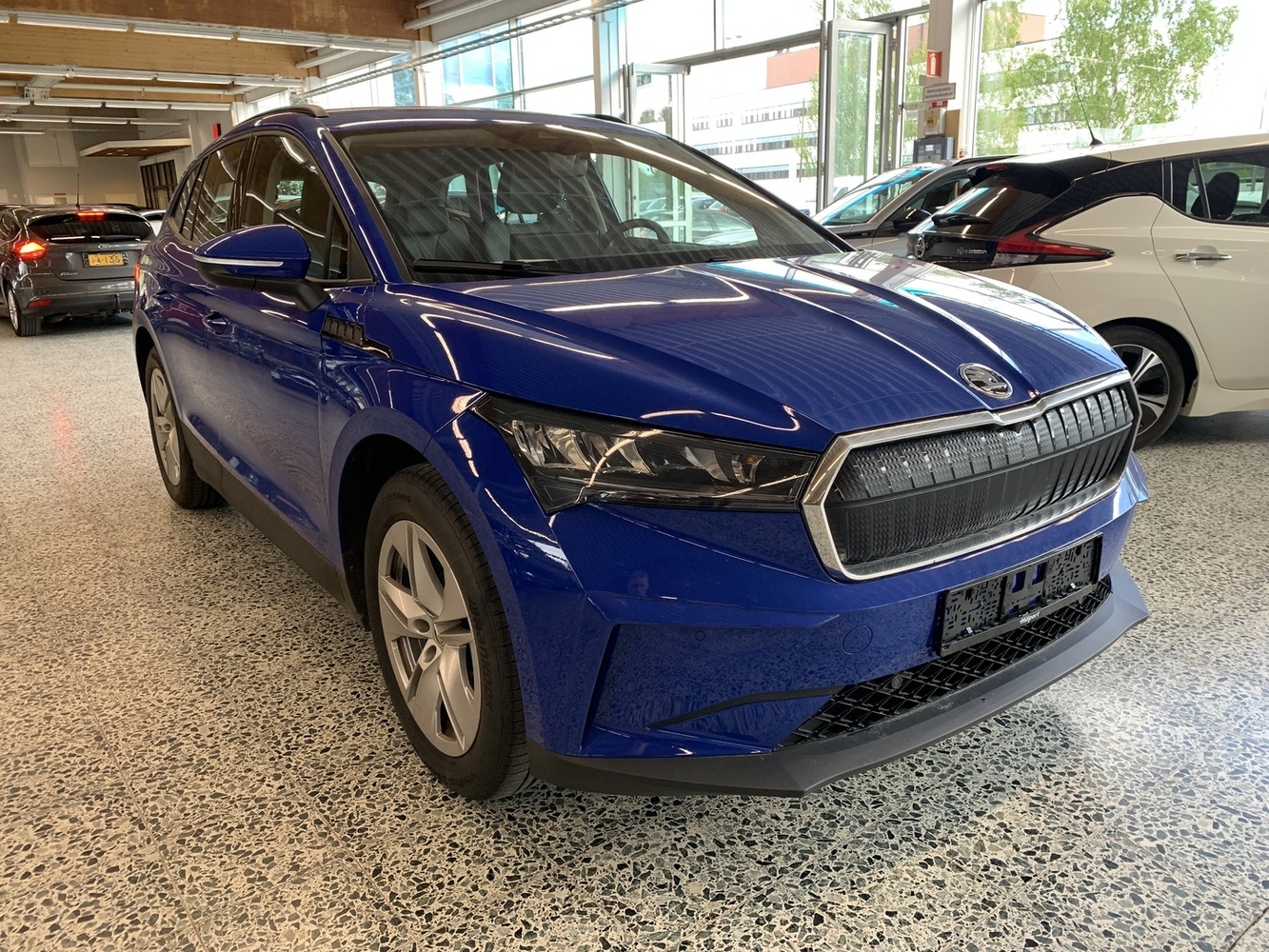 Skoda Enyaq vaihtoauto