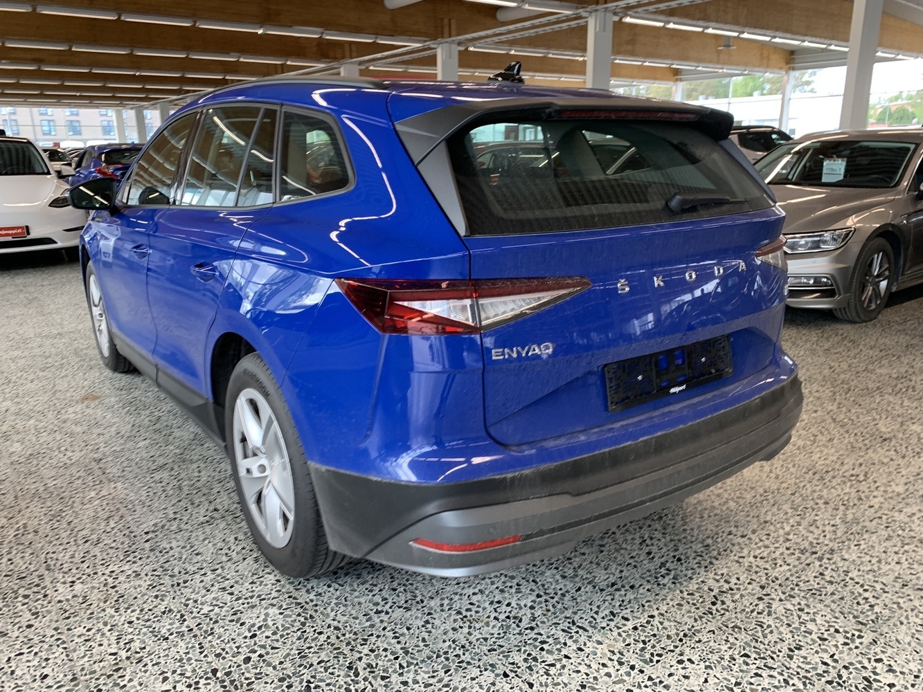 Skoda Enyaq vaihtoauto