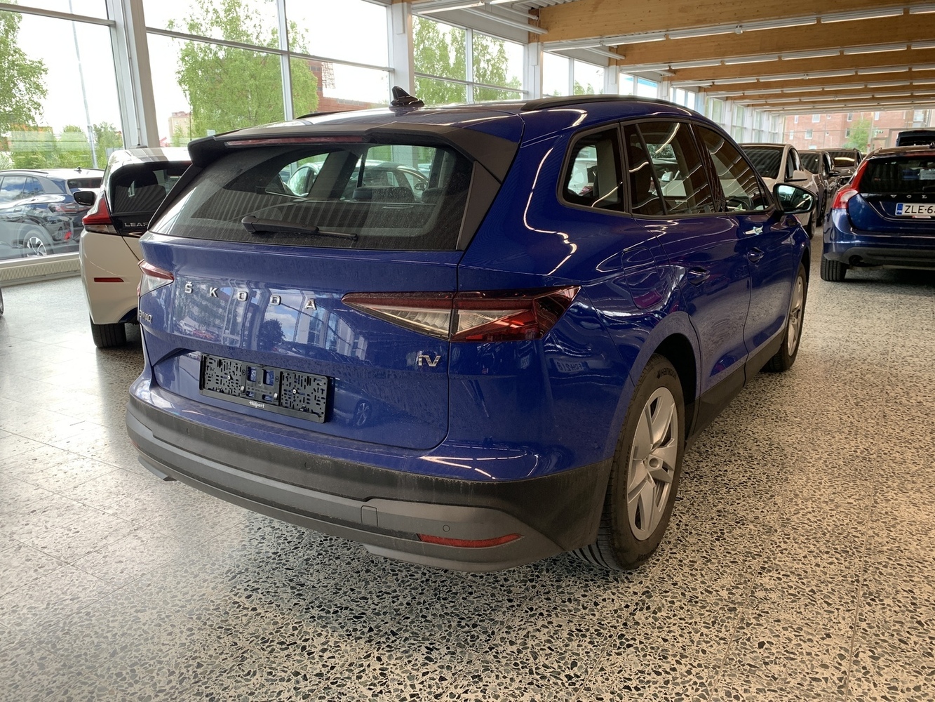 Skoda Enyaq vaihtoauto