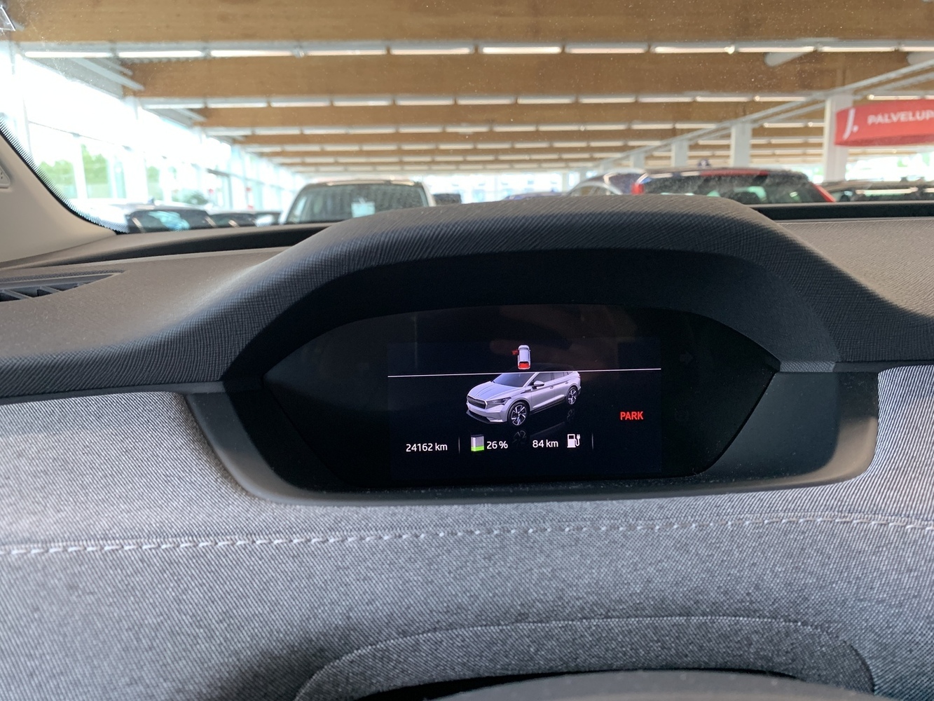 Skoda Enyaq vaihtoauto