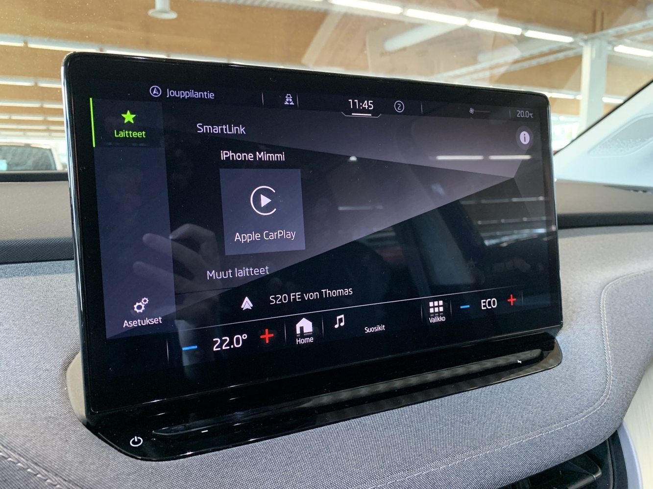 Skoda Enyaq vaihtoauto