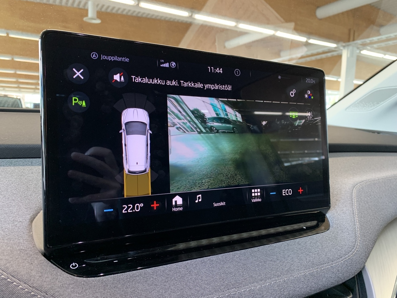 Skoda Enyaq vaihtoauto