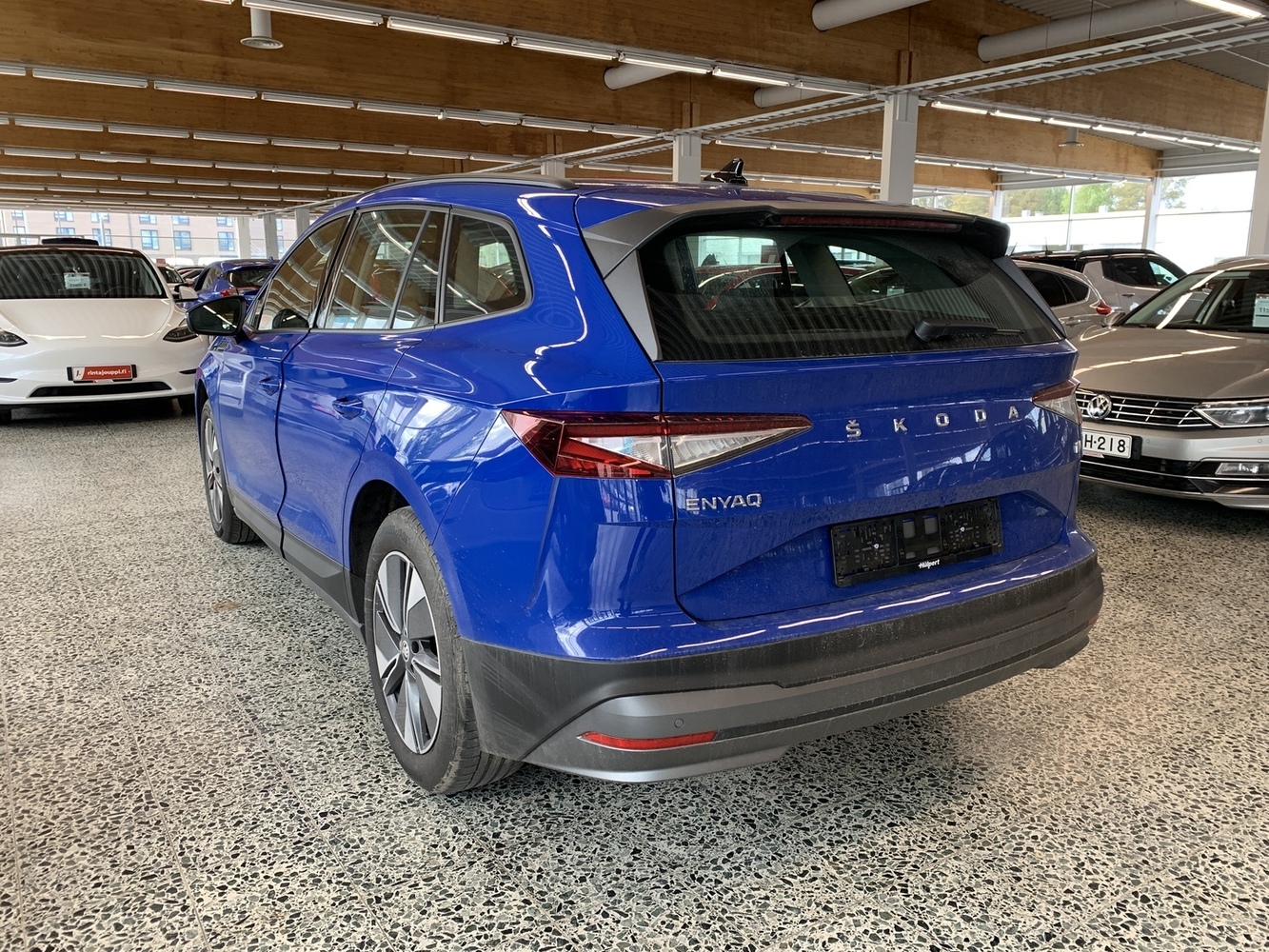 Skoda Enyaq vaihtoauto