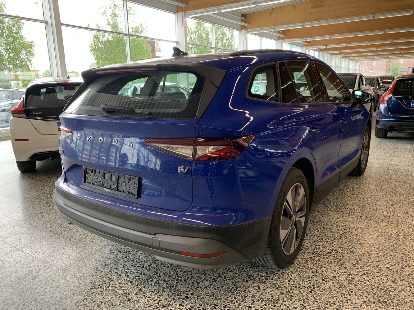 Skoda Enyaq vaihtoauto