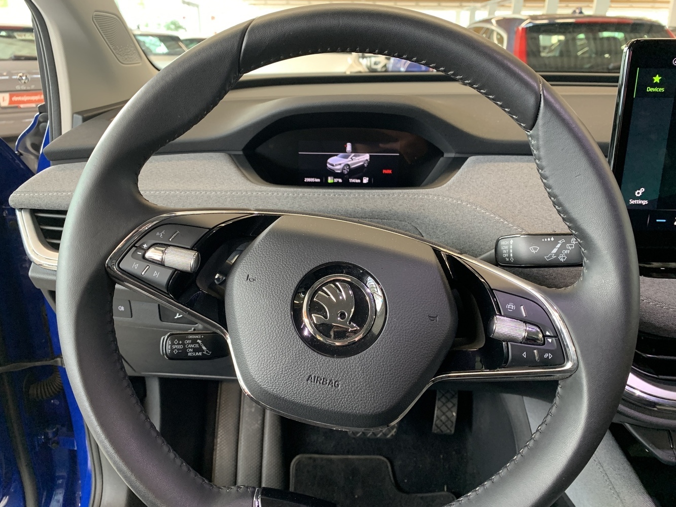 Skoda Enyaq vaihtoauto