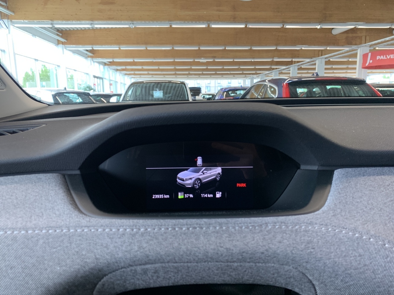 Skoda Enyaq vaihtoauto