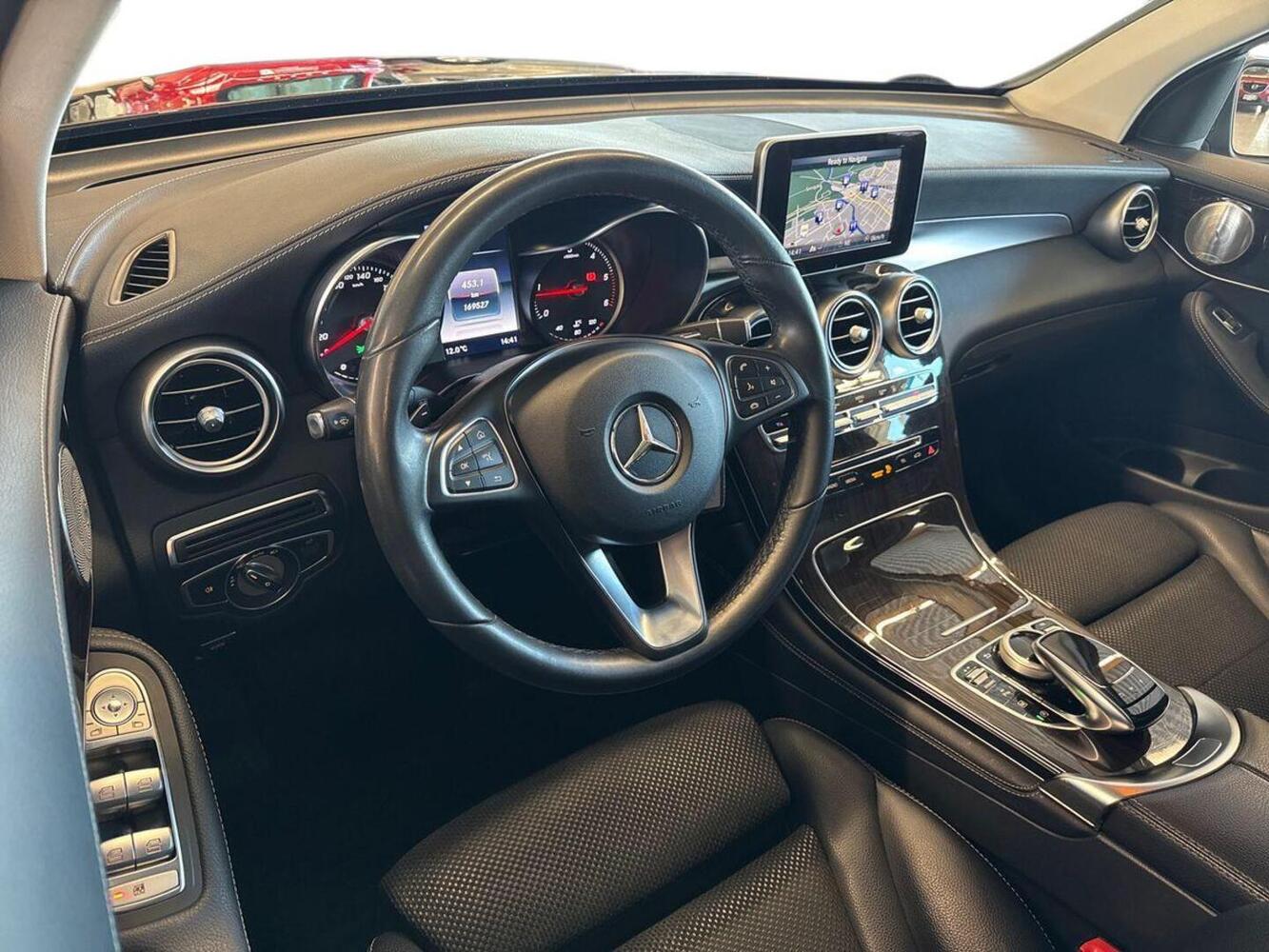 Mercedes-Benz GLC vaihtoauto