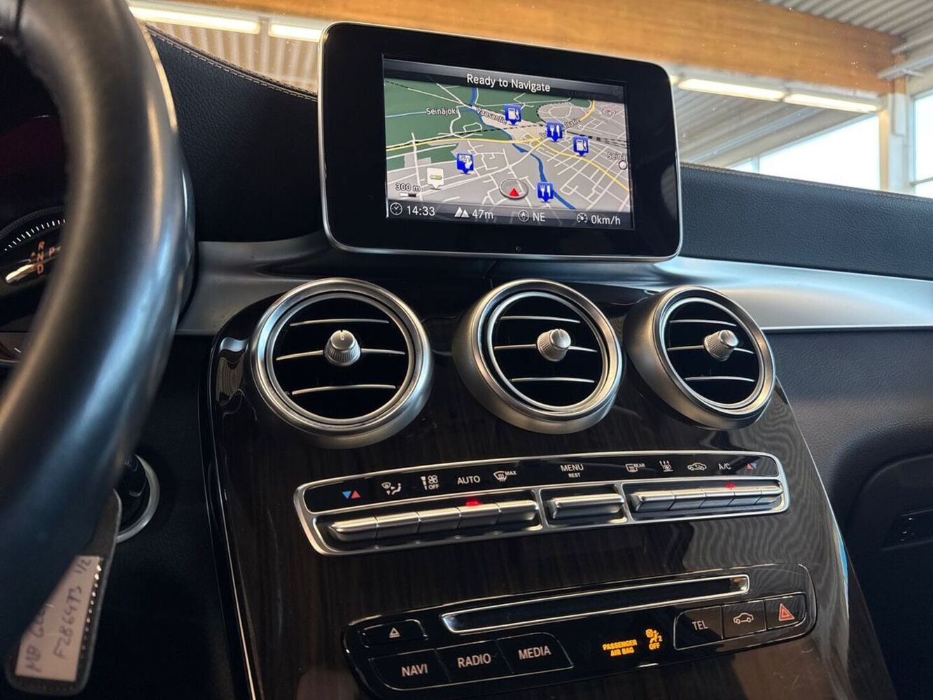 Mercedes-Benz GLC vaihtoauto