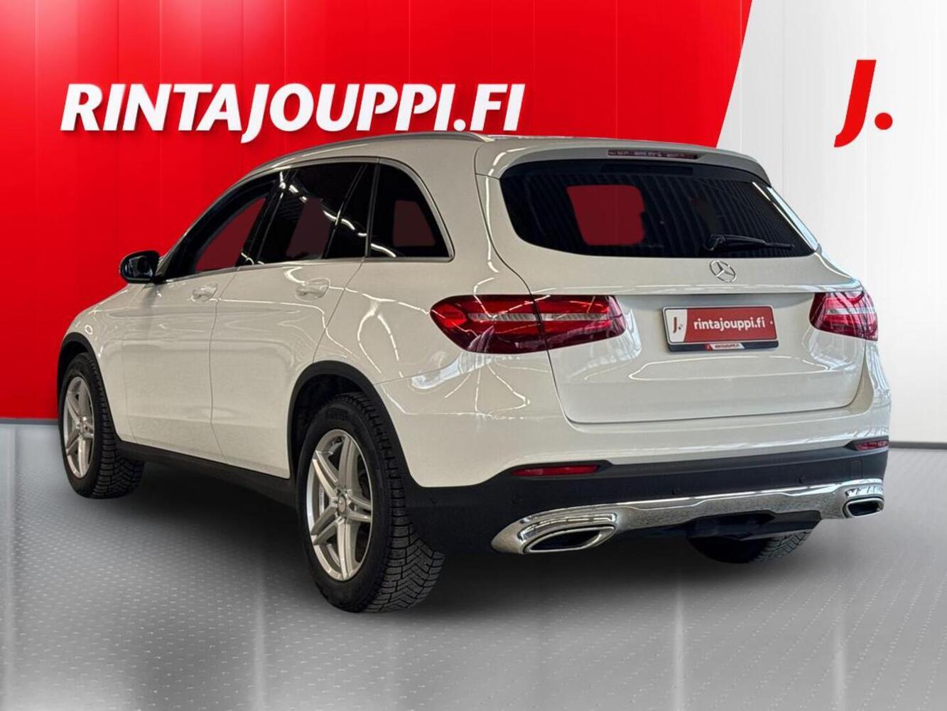 Mercedes-Benz GLC vaihtoauto