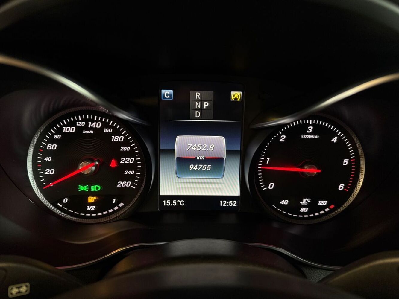 Mercedes-Benz GLC vaihtoauto