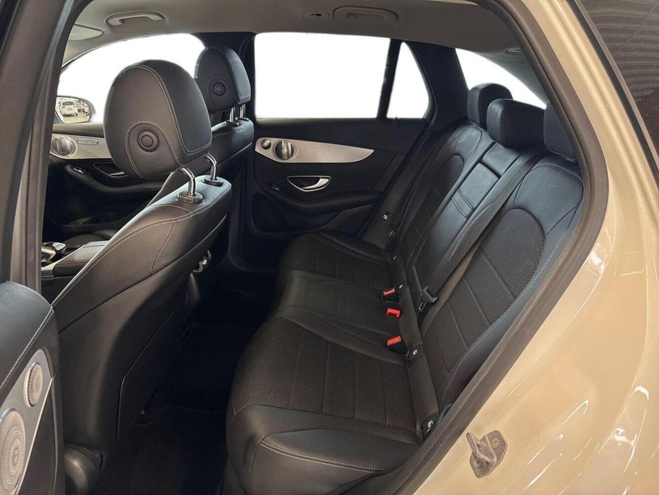 Mercedes-Benz GLC vaihtoauto