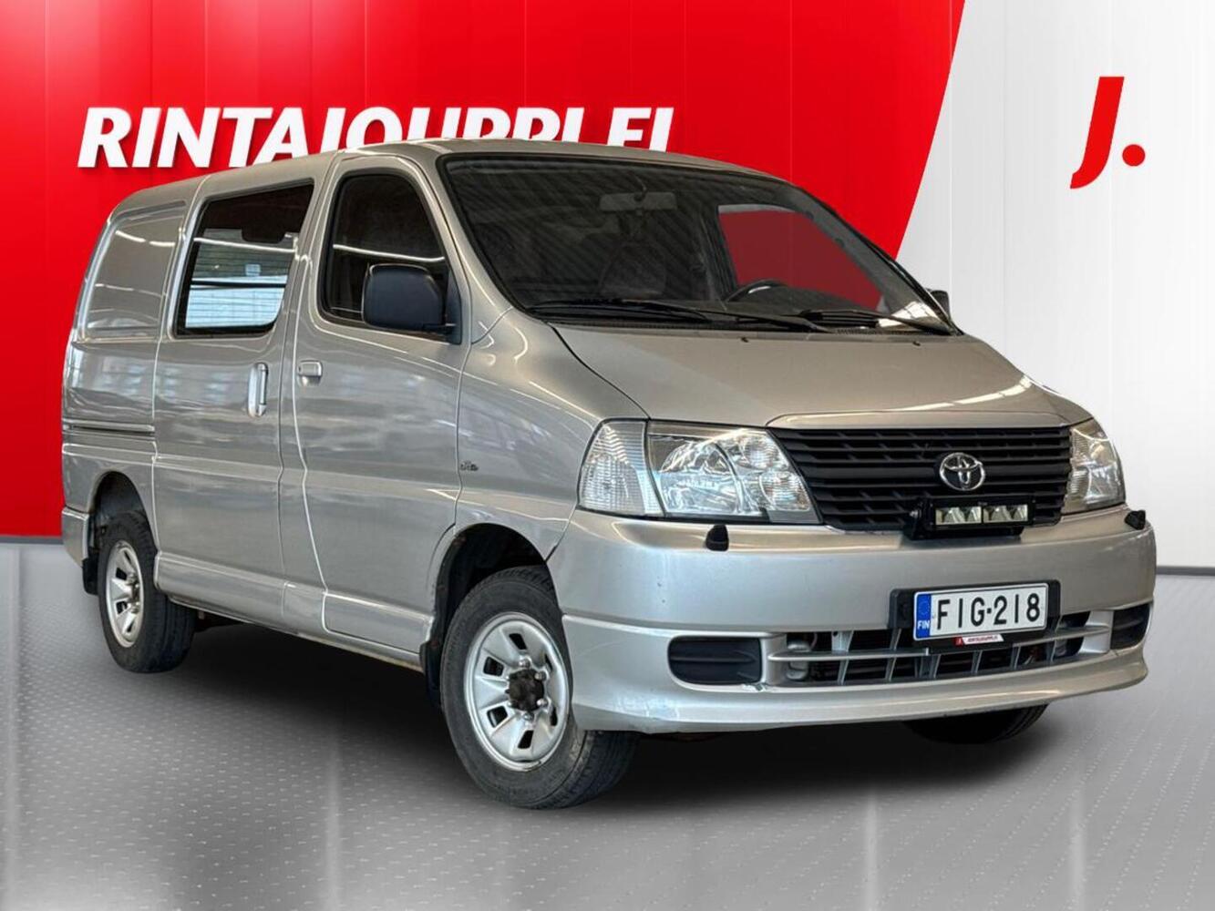 Toyota Hiace vaihtoauto