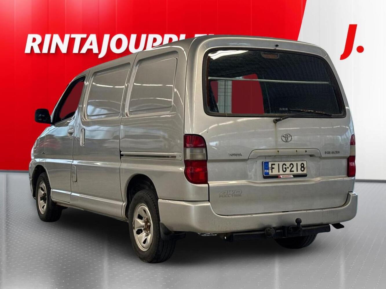 Toyota Hiace vaihtoauto