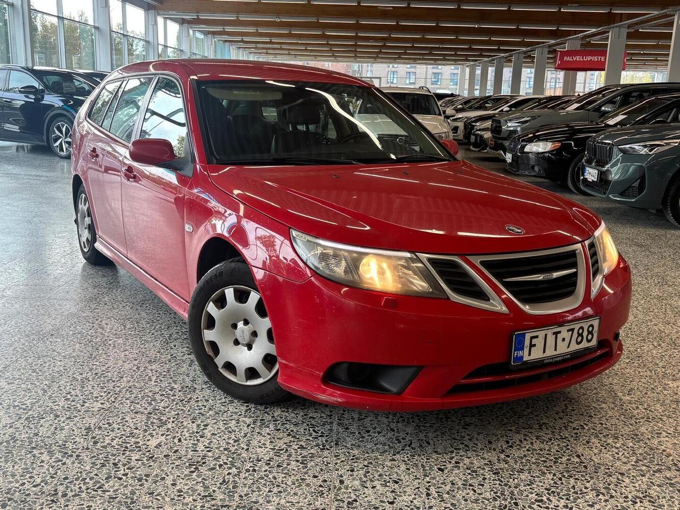 Saab 9-3 vaihtoauto