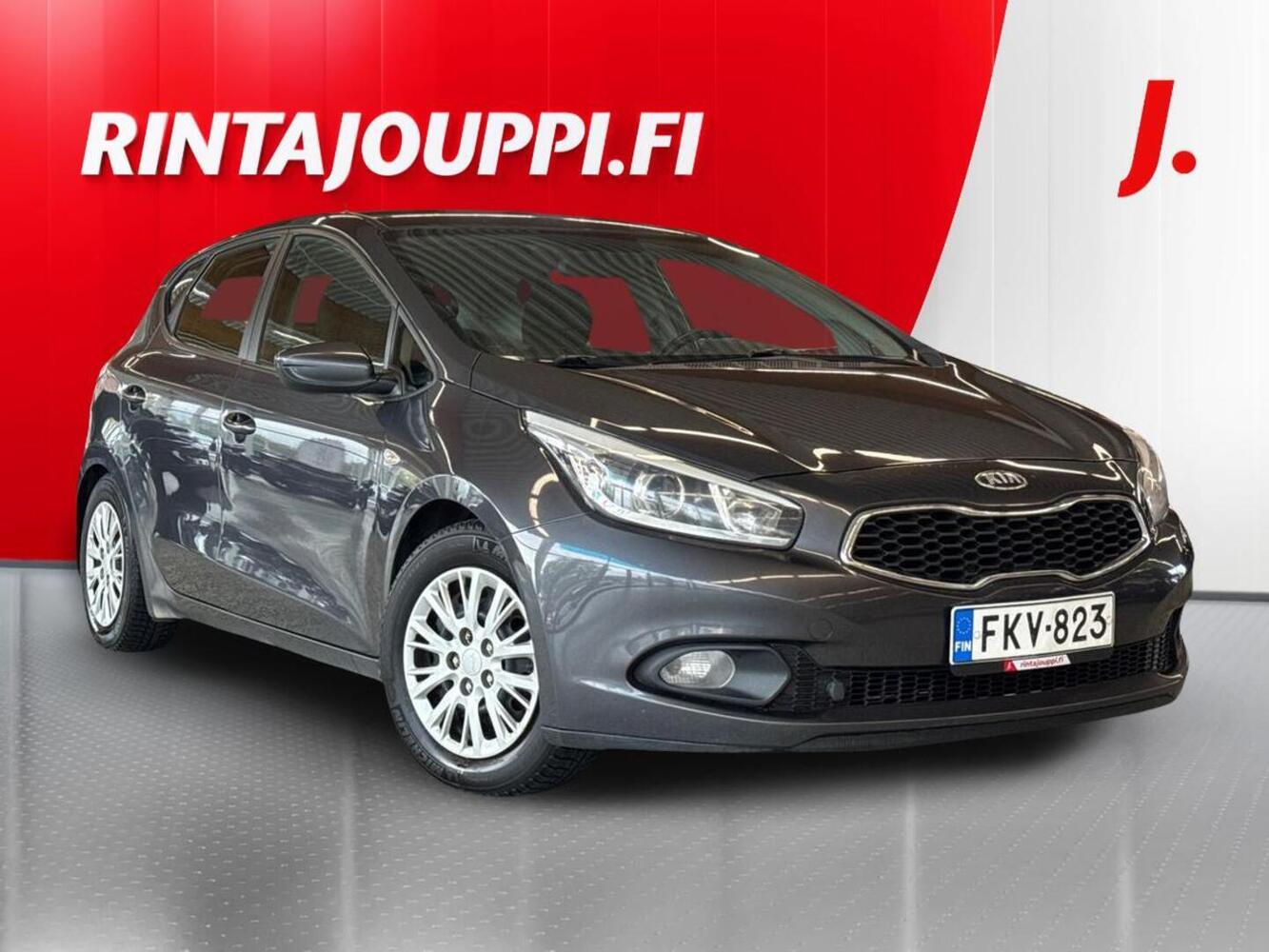 Kia Ceed vaihtoauto