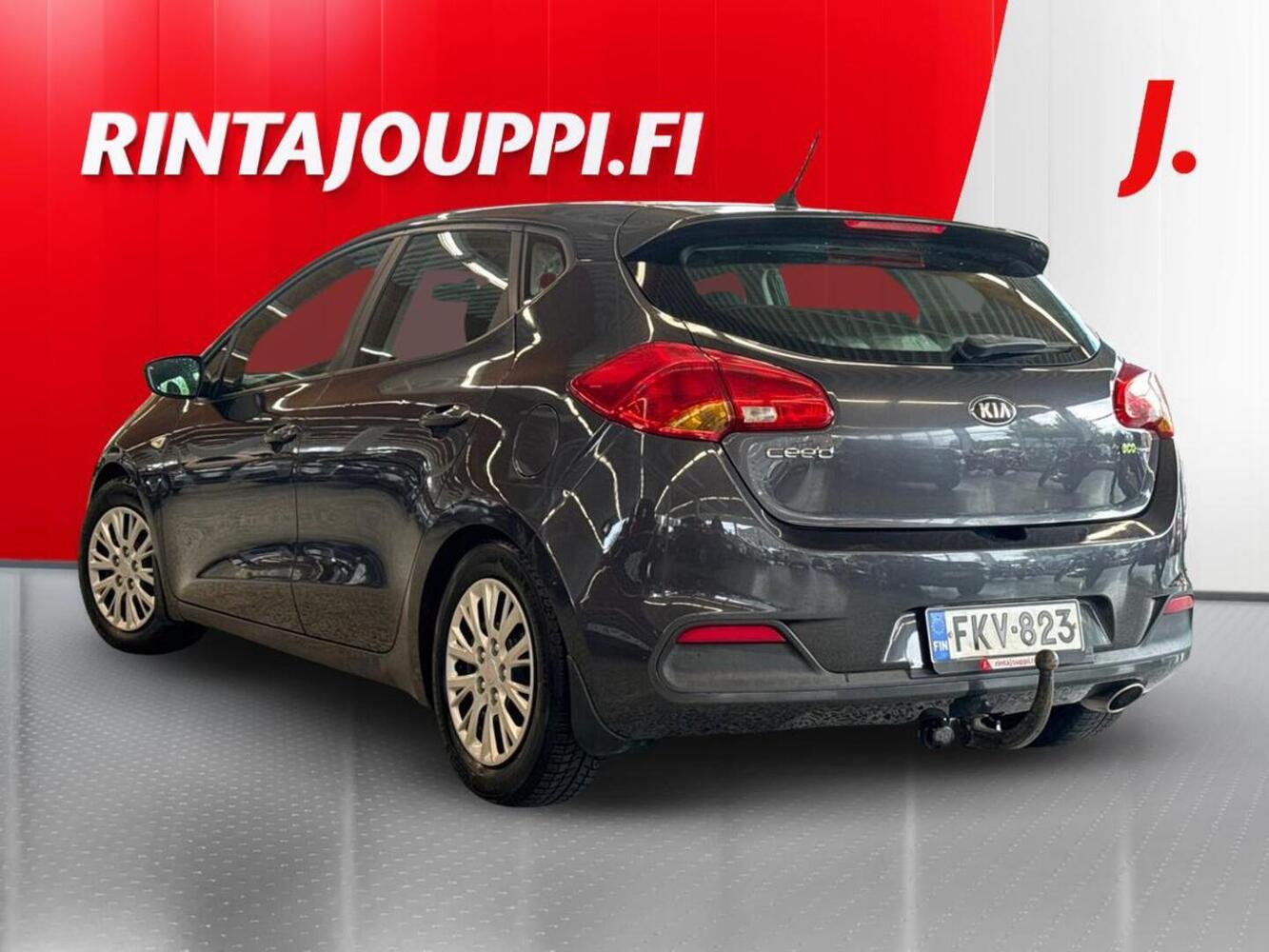 Kia Ceed vaihtoauto