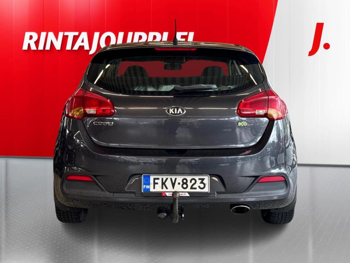 Kia Ceed vaihtoauto