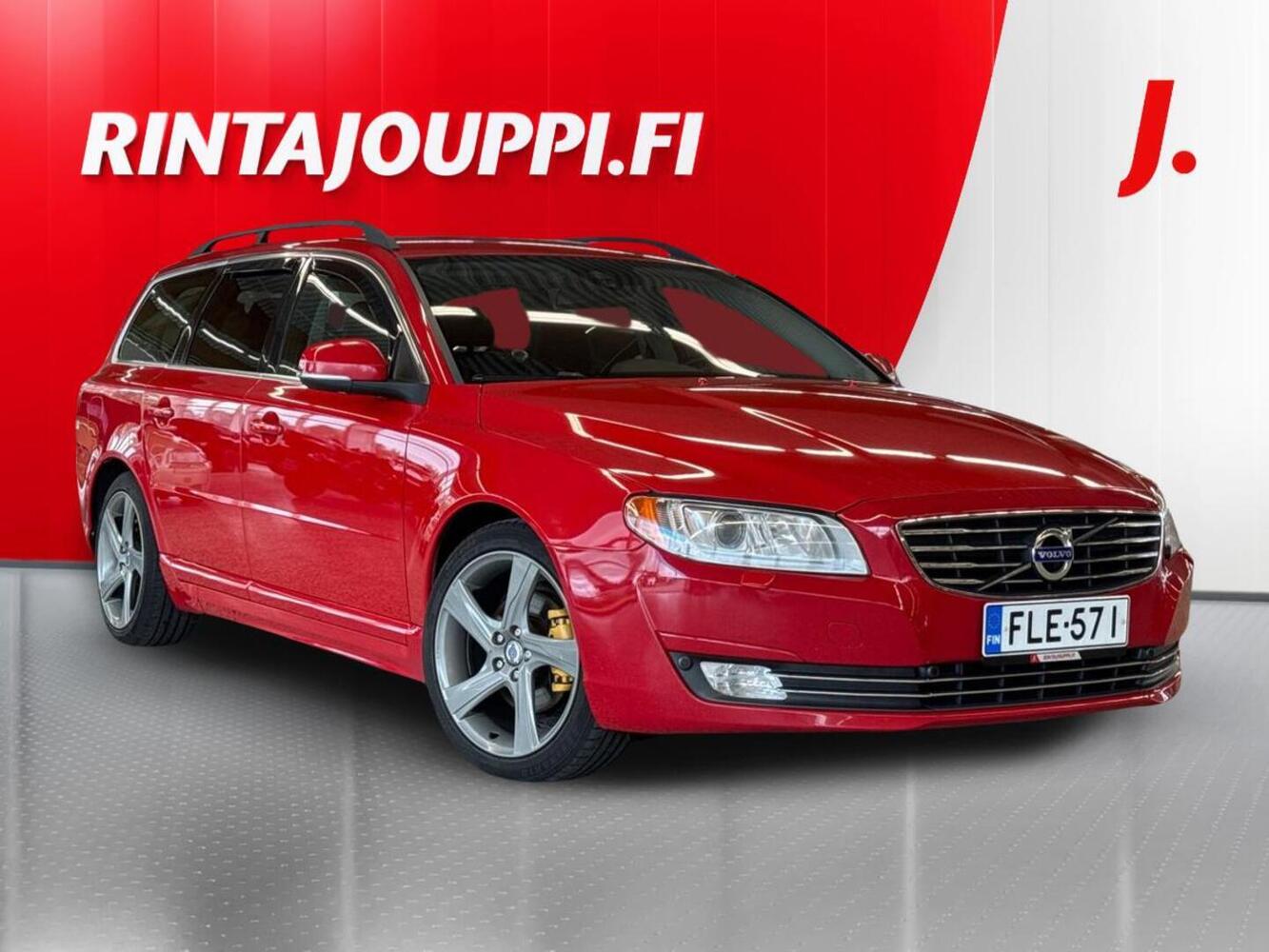 Volvo V70 vaihtoauto