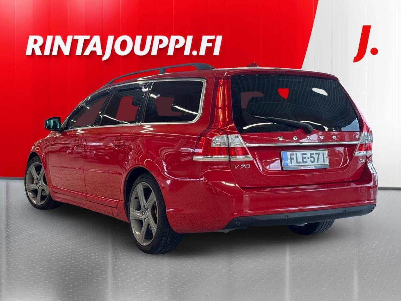 Volvo V70 vaihtoauto