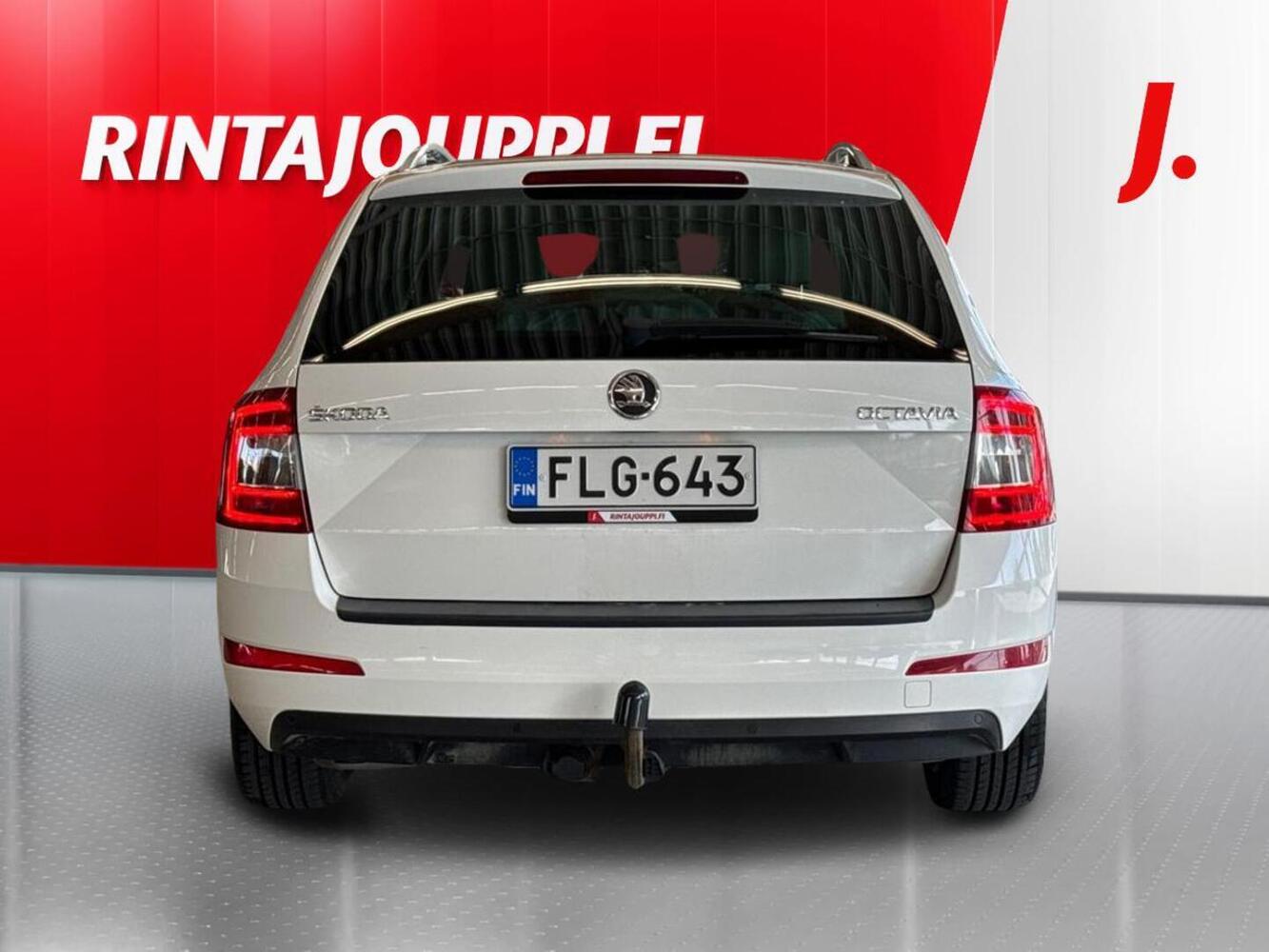 Skoda Octavia vaihtoauto