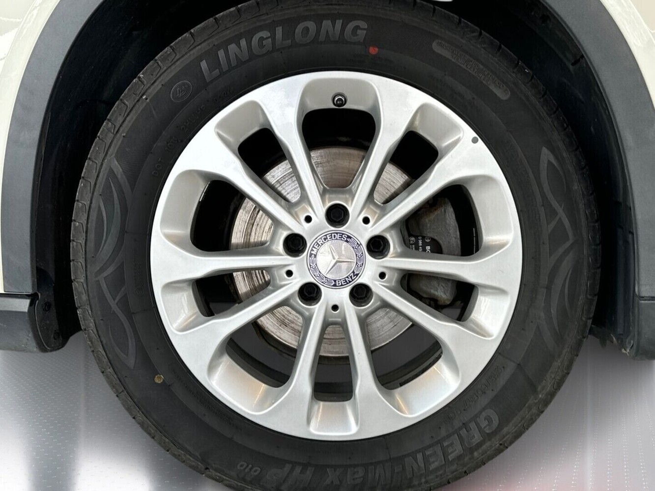 Mercedes-Benz GLA vaihtoauto