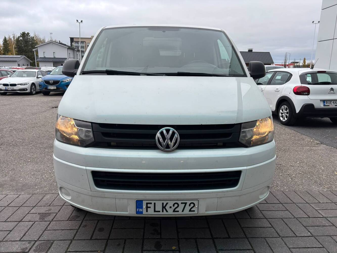 Volkswagen Transporter vaihtoauto