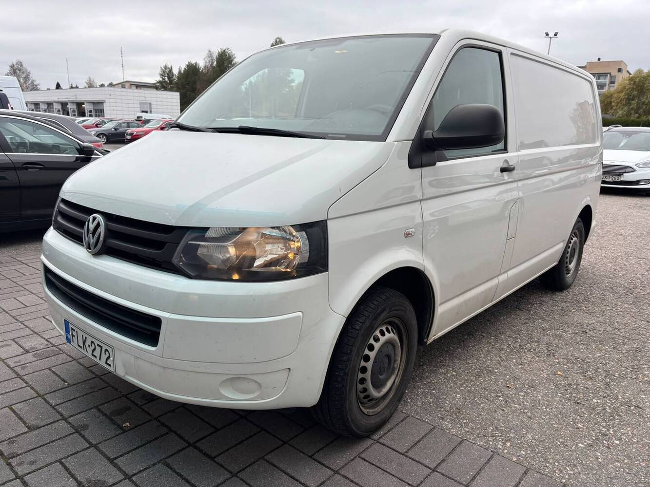 Volkswagen Transporter vaihtoauto