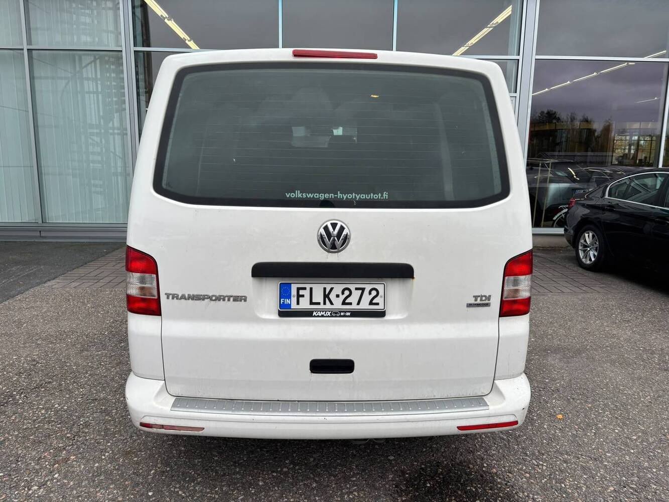 Volkswagen Transporter vaihtoauto