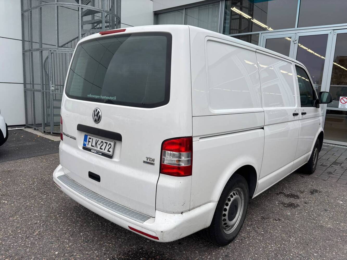 Volkswagen Transporter vaihtoauto