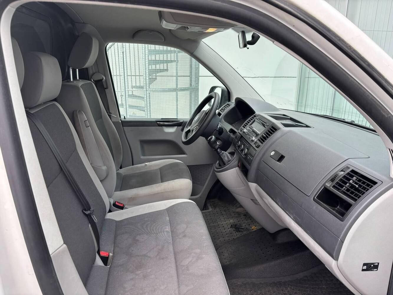 Volkswagen Transporter vaihtoauto