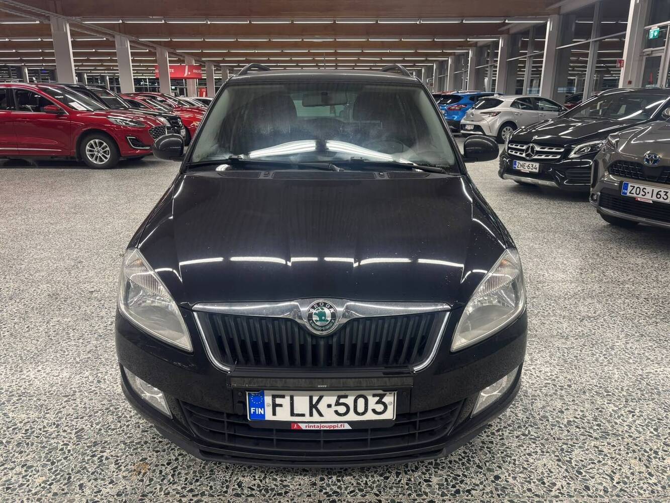 Skoda Fabia vaihtoauto