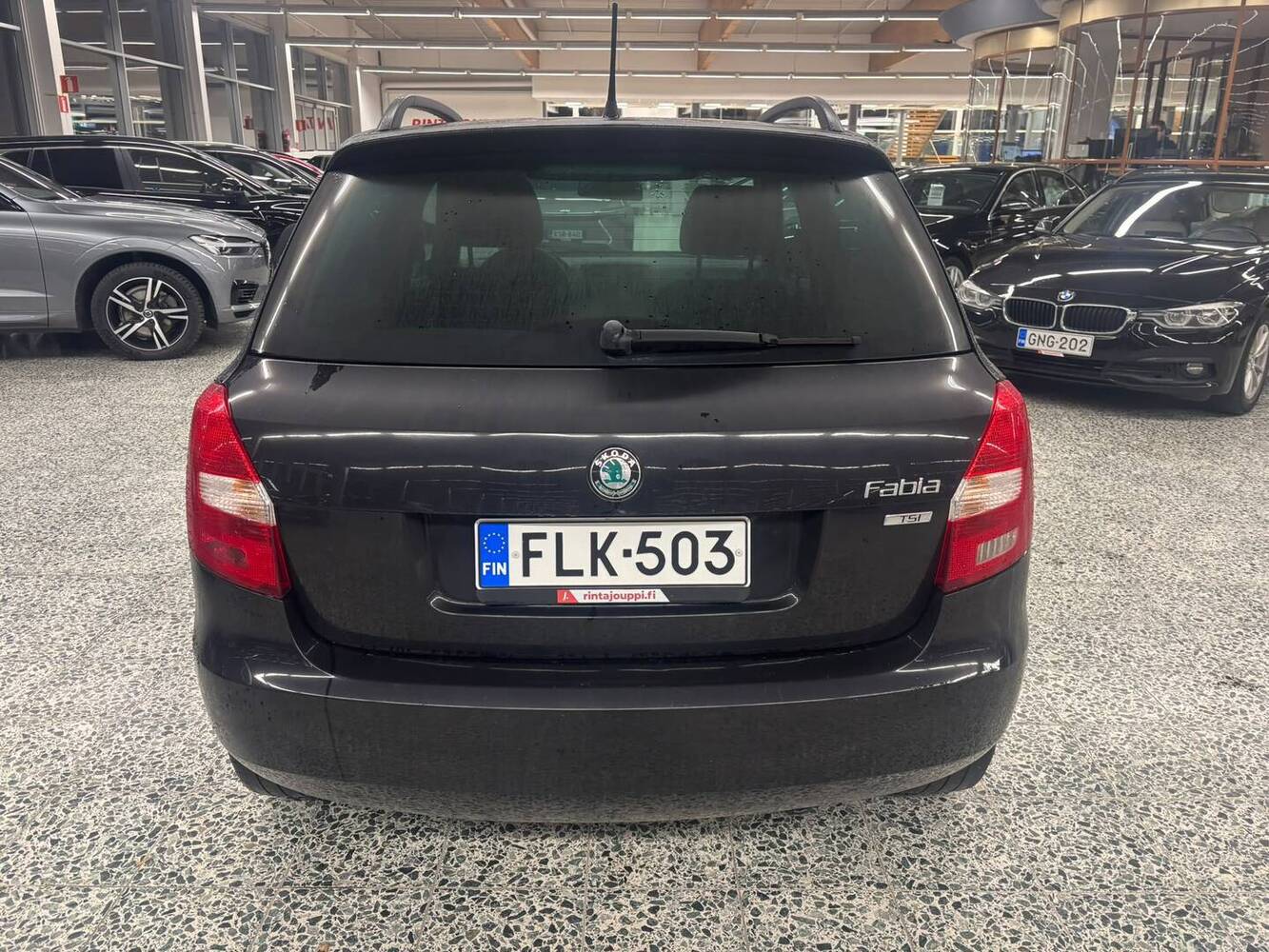 Skoda Fabia vaihtoauto