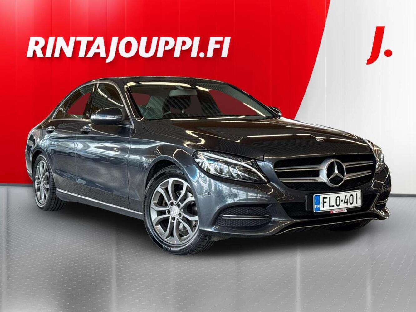 Mercedes-Benz C vaihtoauto