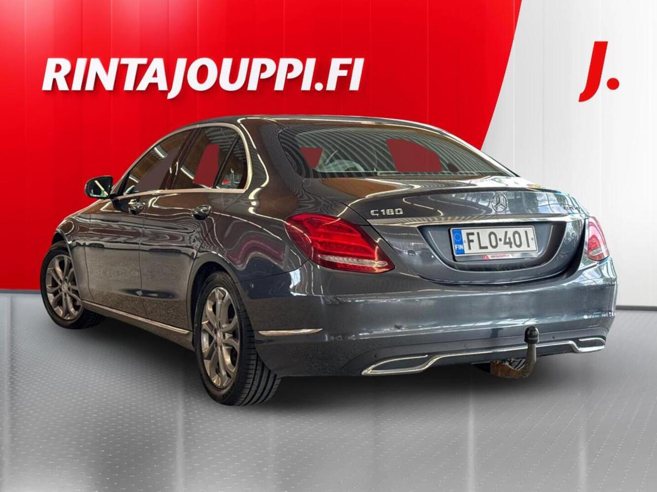 Mercedes-Benz C vaihtoauto