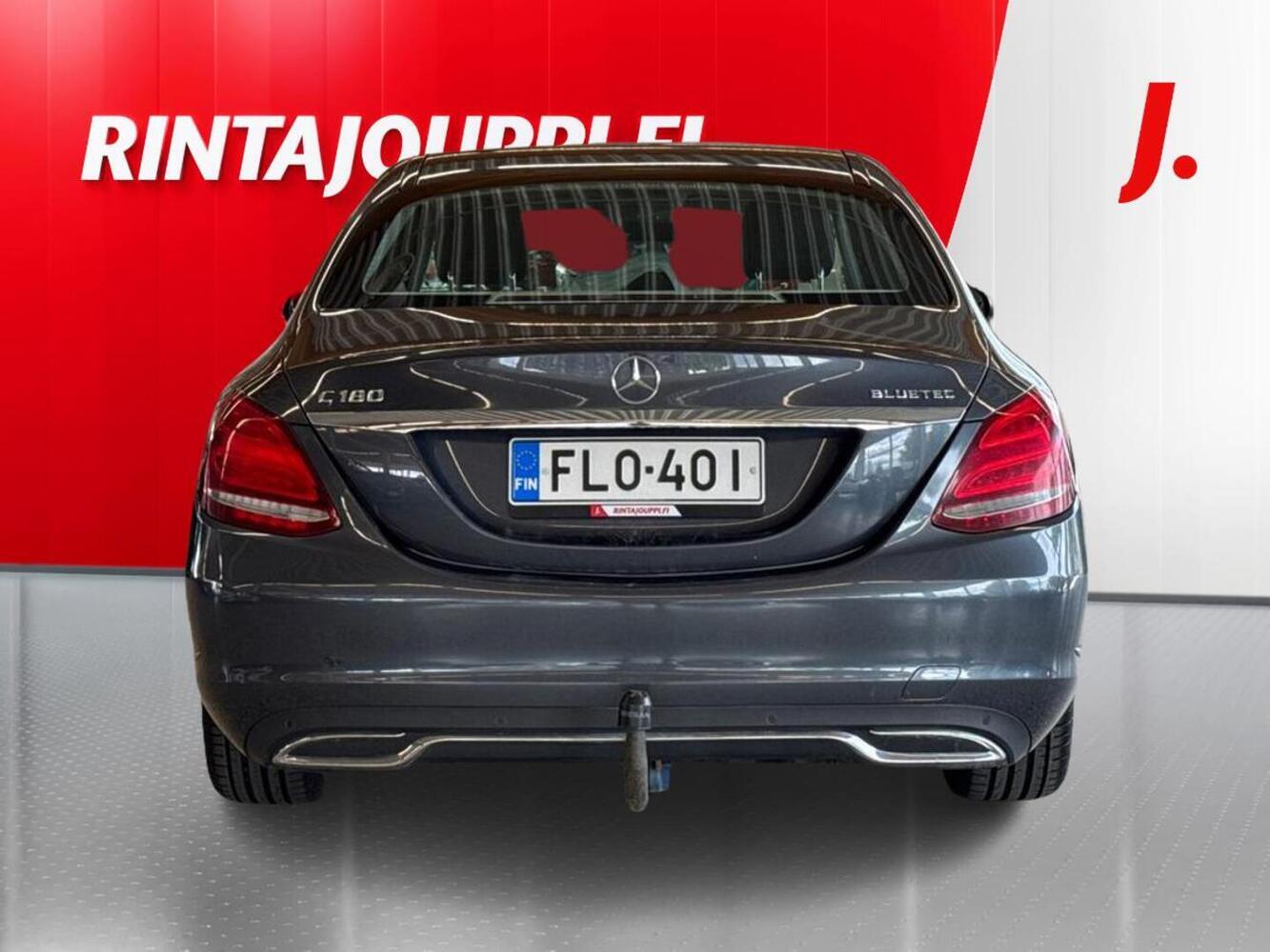 Mercedes-Benz C vaihtoauto