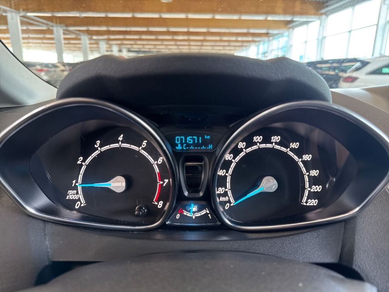 Ford Fiesta vaihtoauto