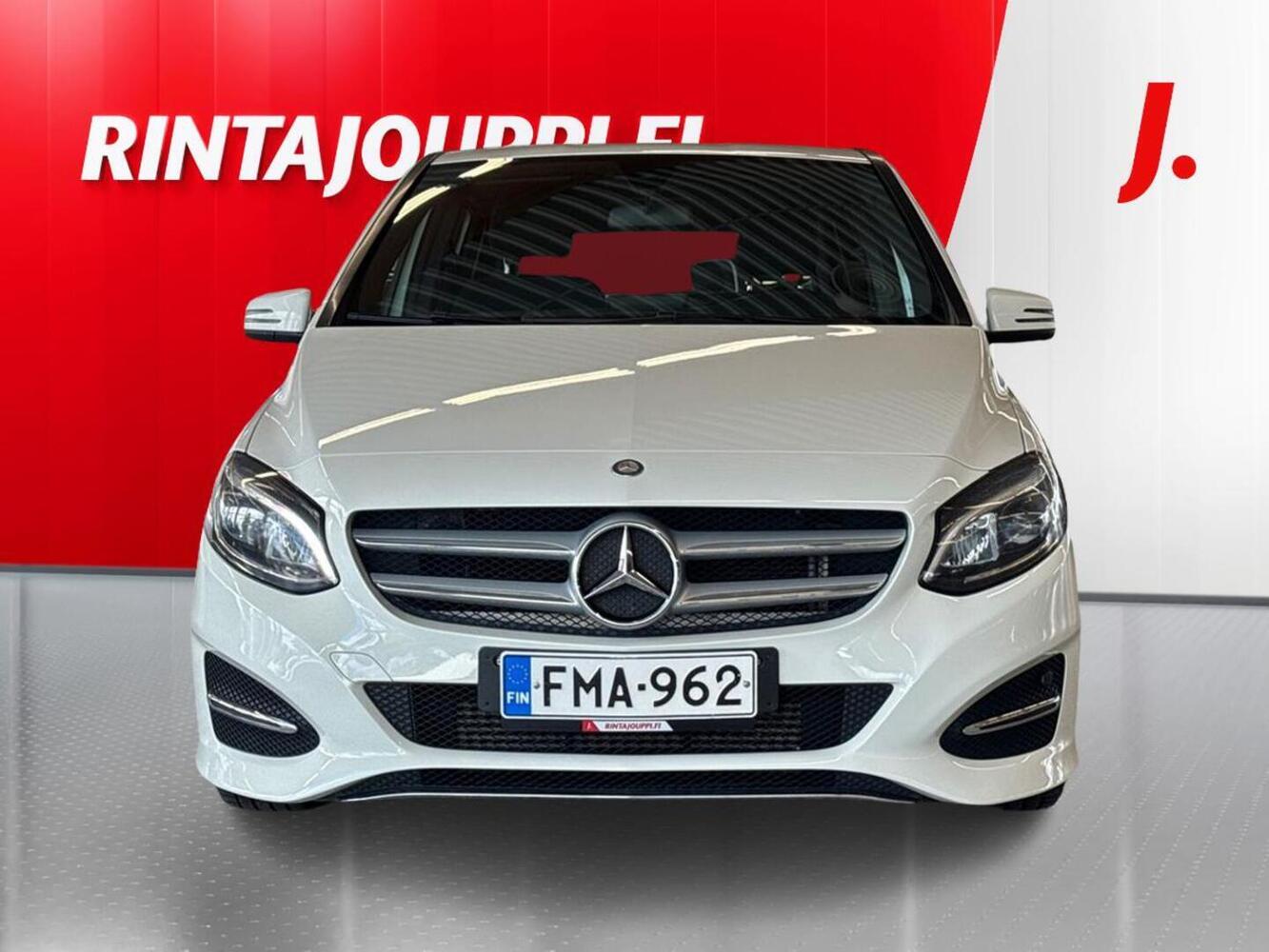 Mercedes-Benz B vaihtoauto