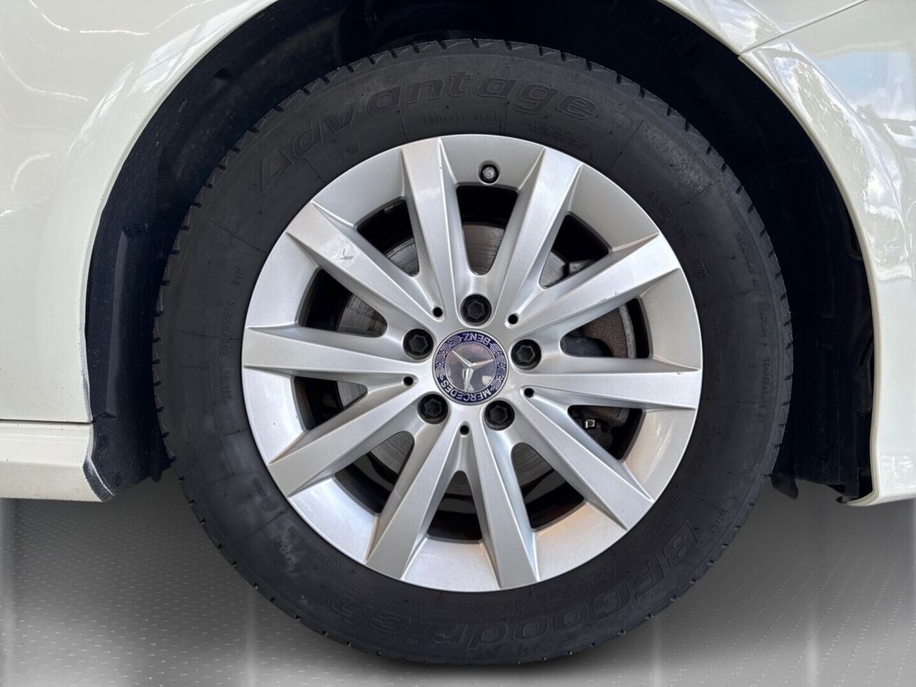 Mercedes-Benz B vaihtoauto