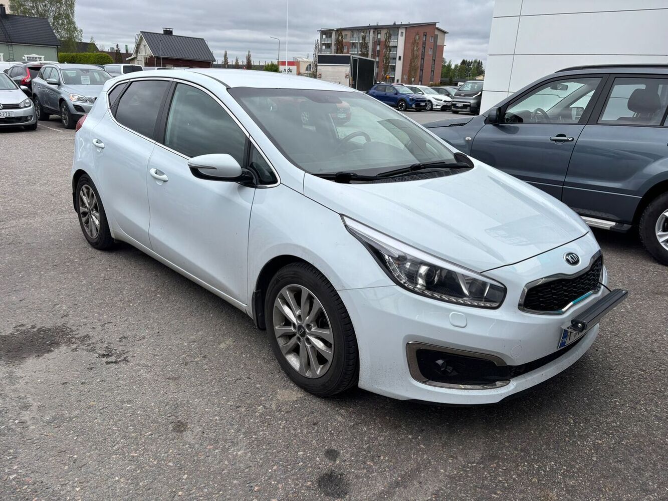 Kia Ceed vaihtoauto