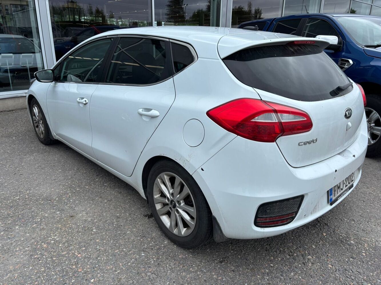 Kia Ceed vaihtoauto