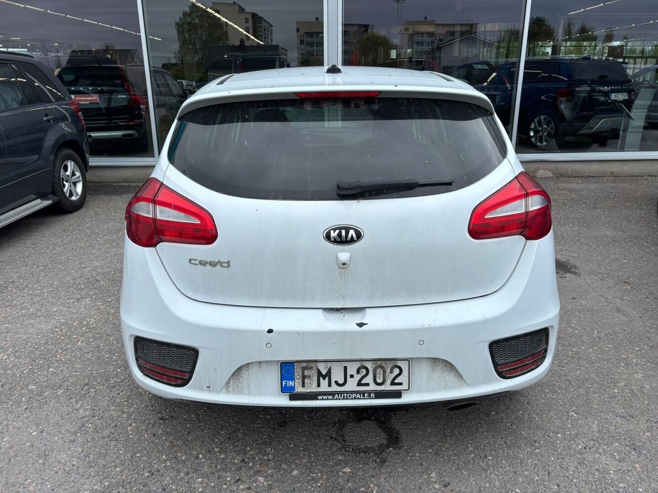 Kia Ceed vaihtoauto