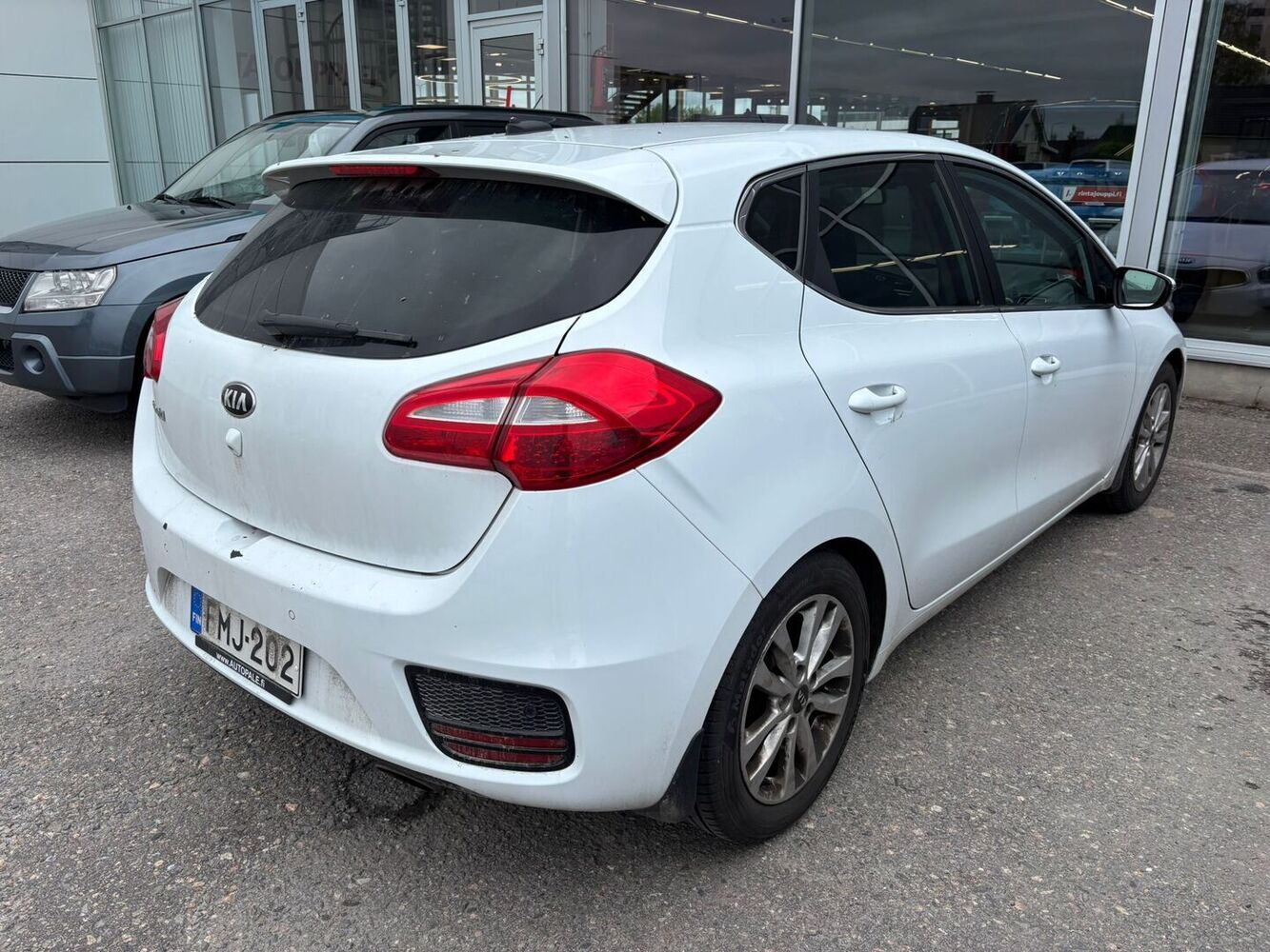 Kia Ceed vaihtoauto