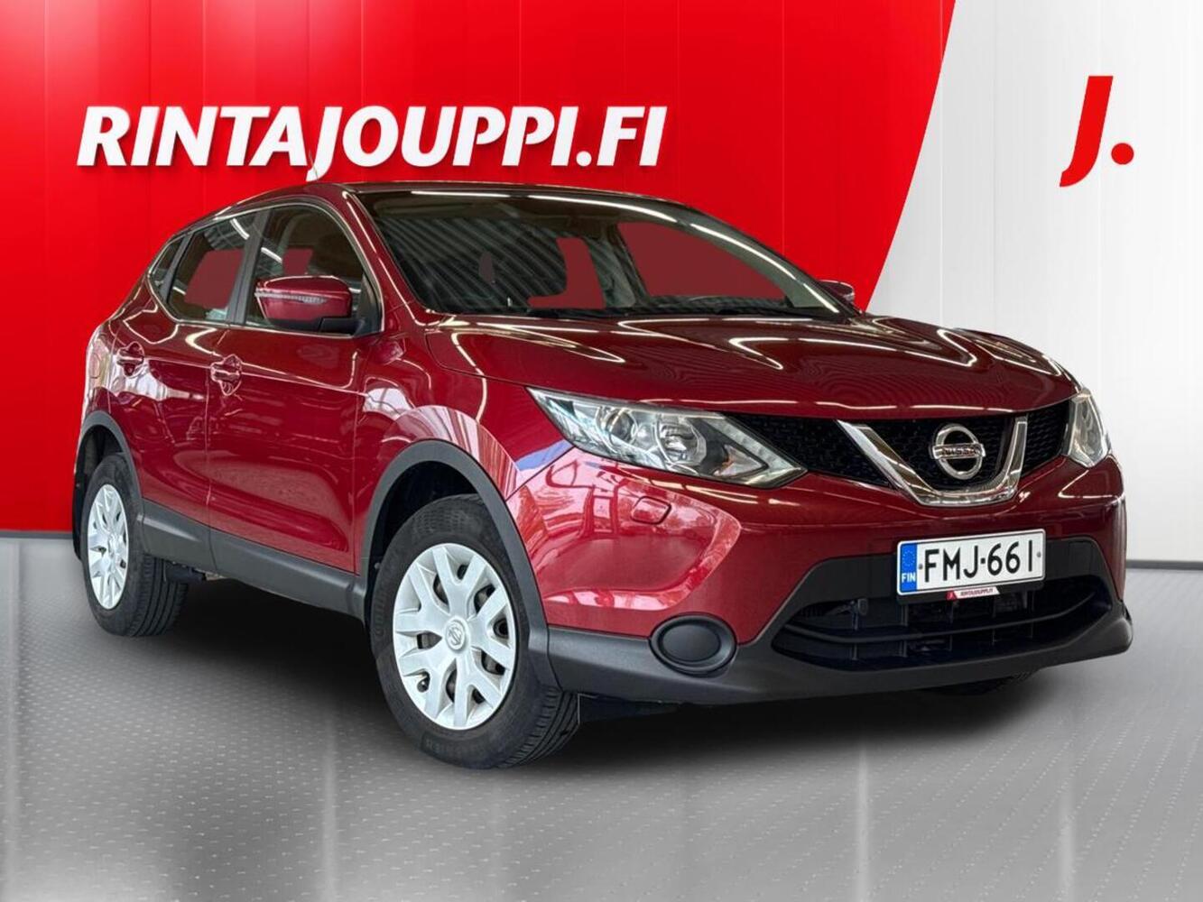 Nissan Qashqai vaihtoauto