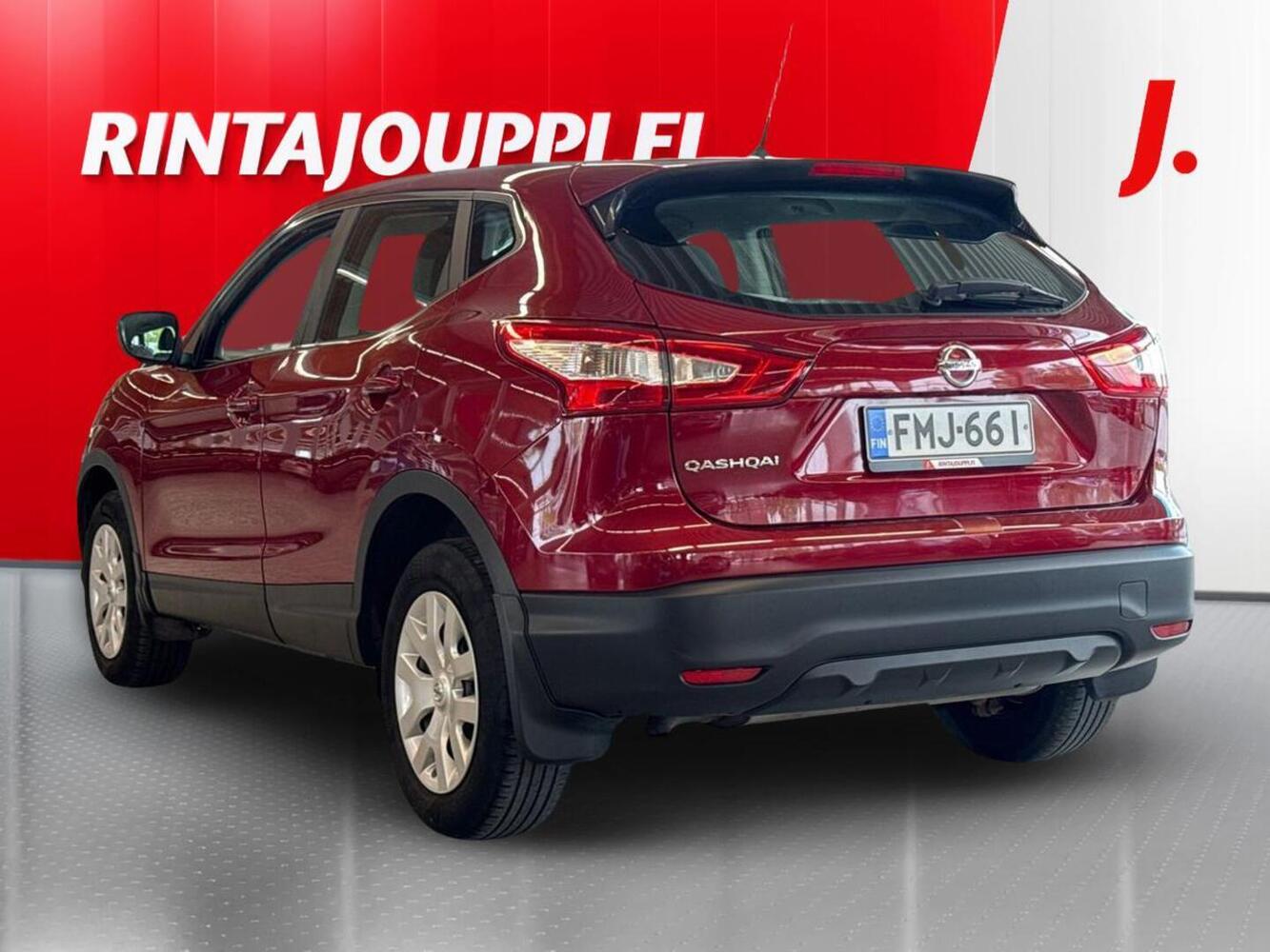 Nissan Qashqai vaihtoauto